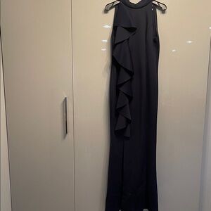 Jessica Howard One Shoulder Black Dress